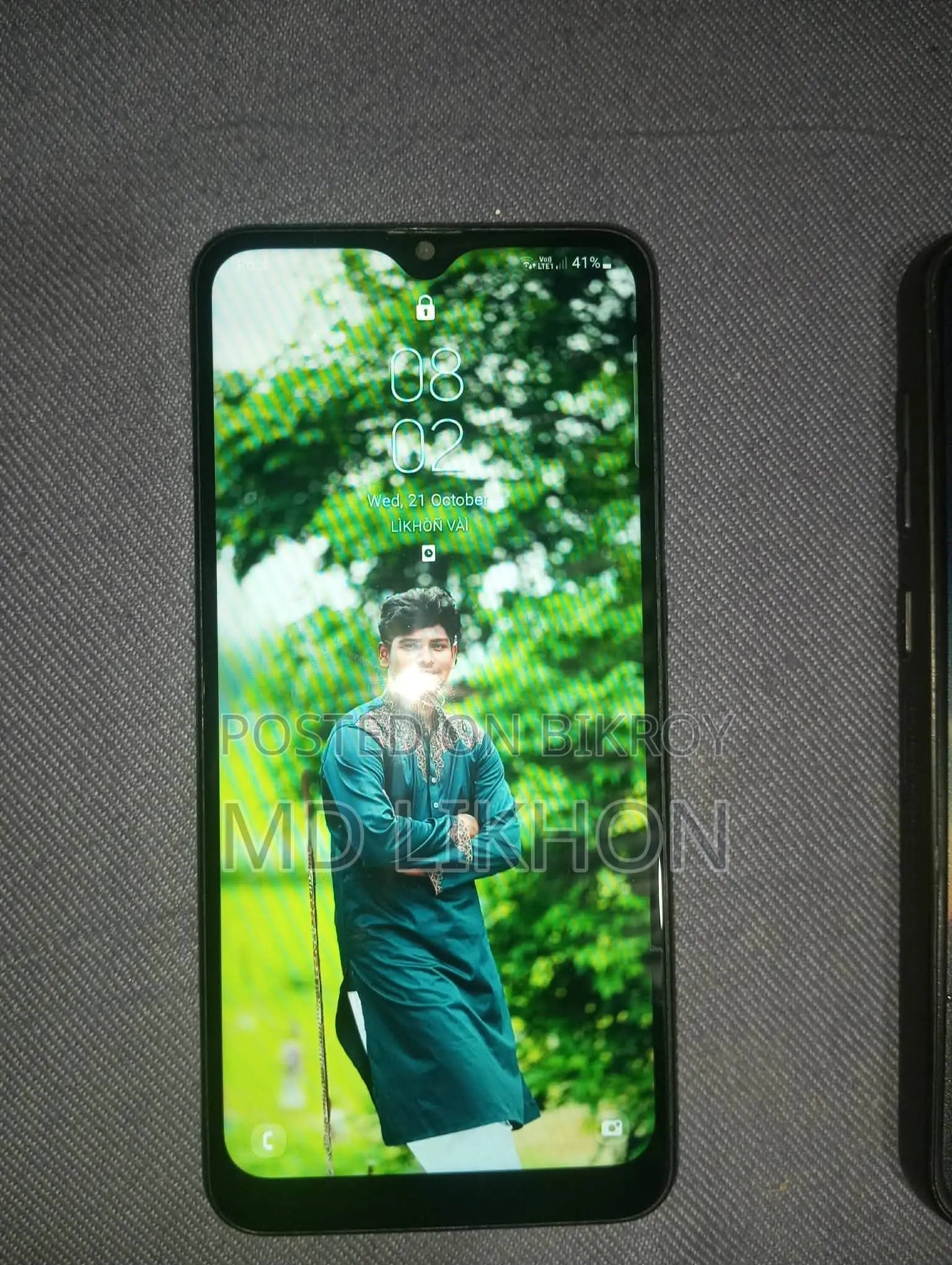 Samsung Galaxy A20 32 GB Black