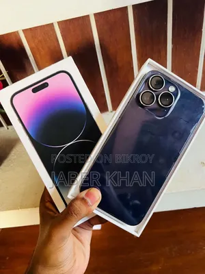 অ্যাপল আইফোন ১৪ প্রো ম্যাক্স ২৫৬ জিবি পার্পল