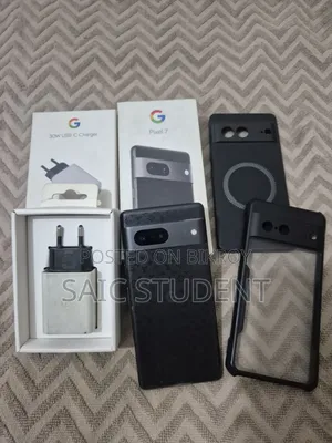 New Google Pixel 7 128 GB Black