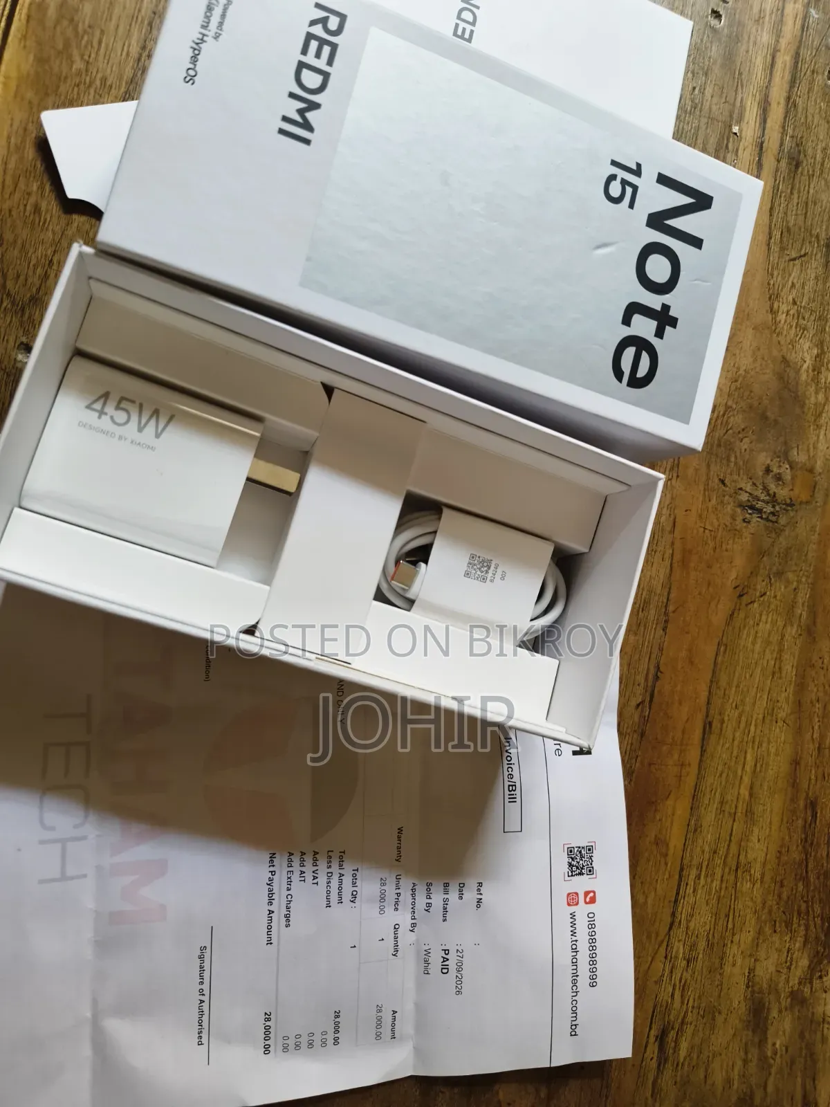 Xiaomi Redmi Note 15 256 GB Red