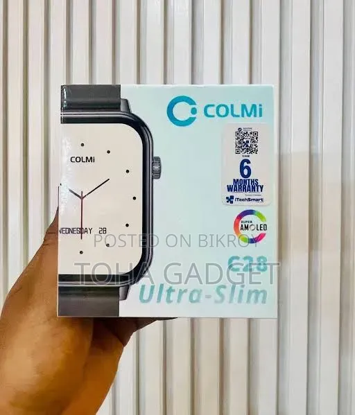 Colmi C28 Stylish Smartwatch