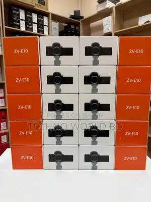 Sony ZV-E10 Kit 16-50mm (White) - Techno World BD
