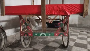 কাপড় বিক্রির প্যাডেল ভ্যান বিক্রি হবে