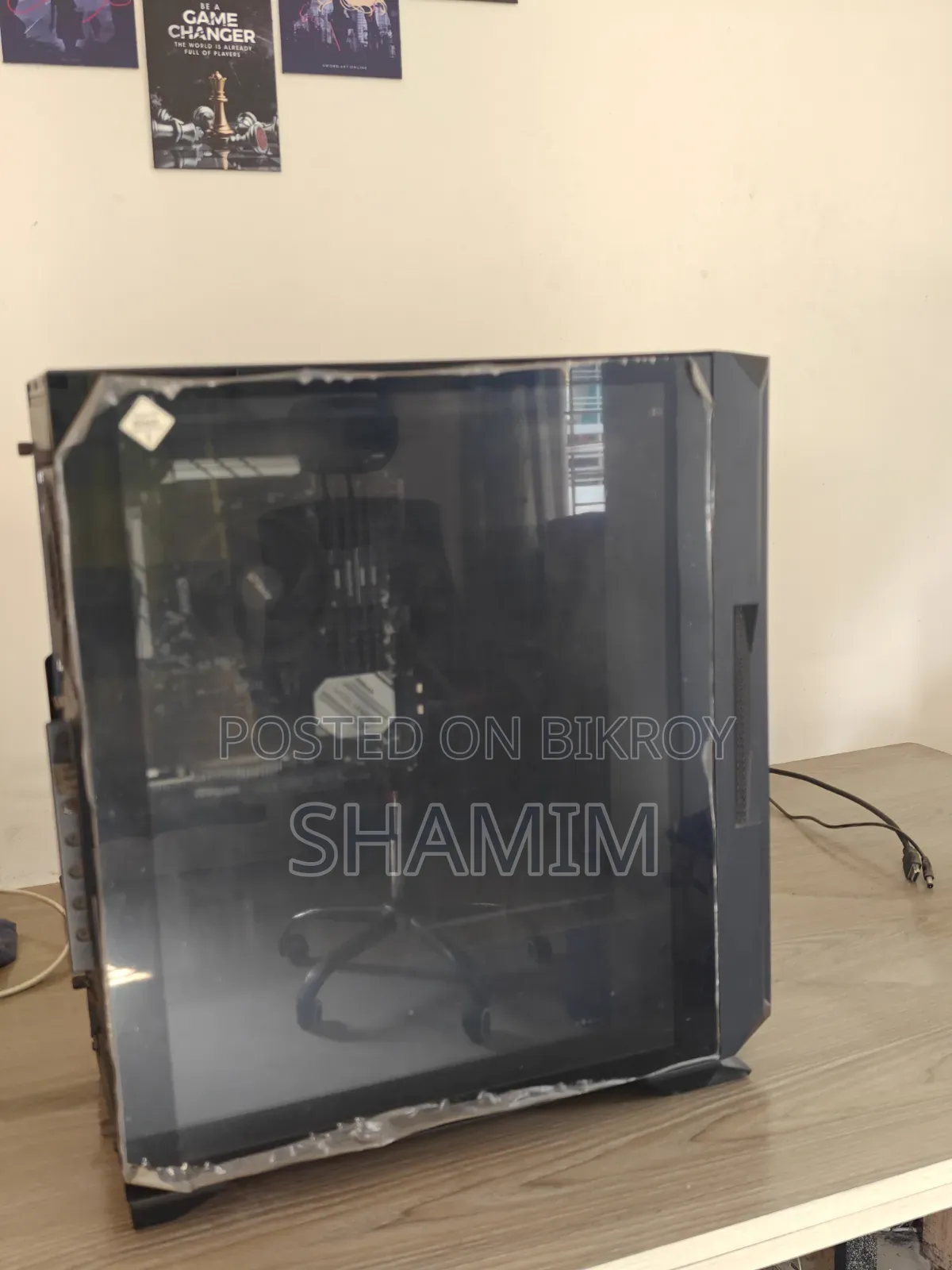 অ্যানটেক এনএক্স৮০০ মিড টাওয়ার গেমিং কেস + ২টি অতিরিক্ত নন-আরজিবি ফ্যান