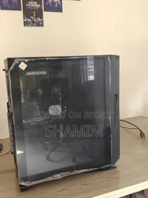 অ্যানটেক এনএক্স৮০০ মিড টাওয়ার গেমিং কেস + ২টি অতিরিক্ত নন-আরজিবি ফ্যান