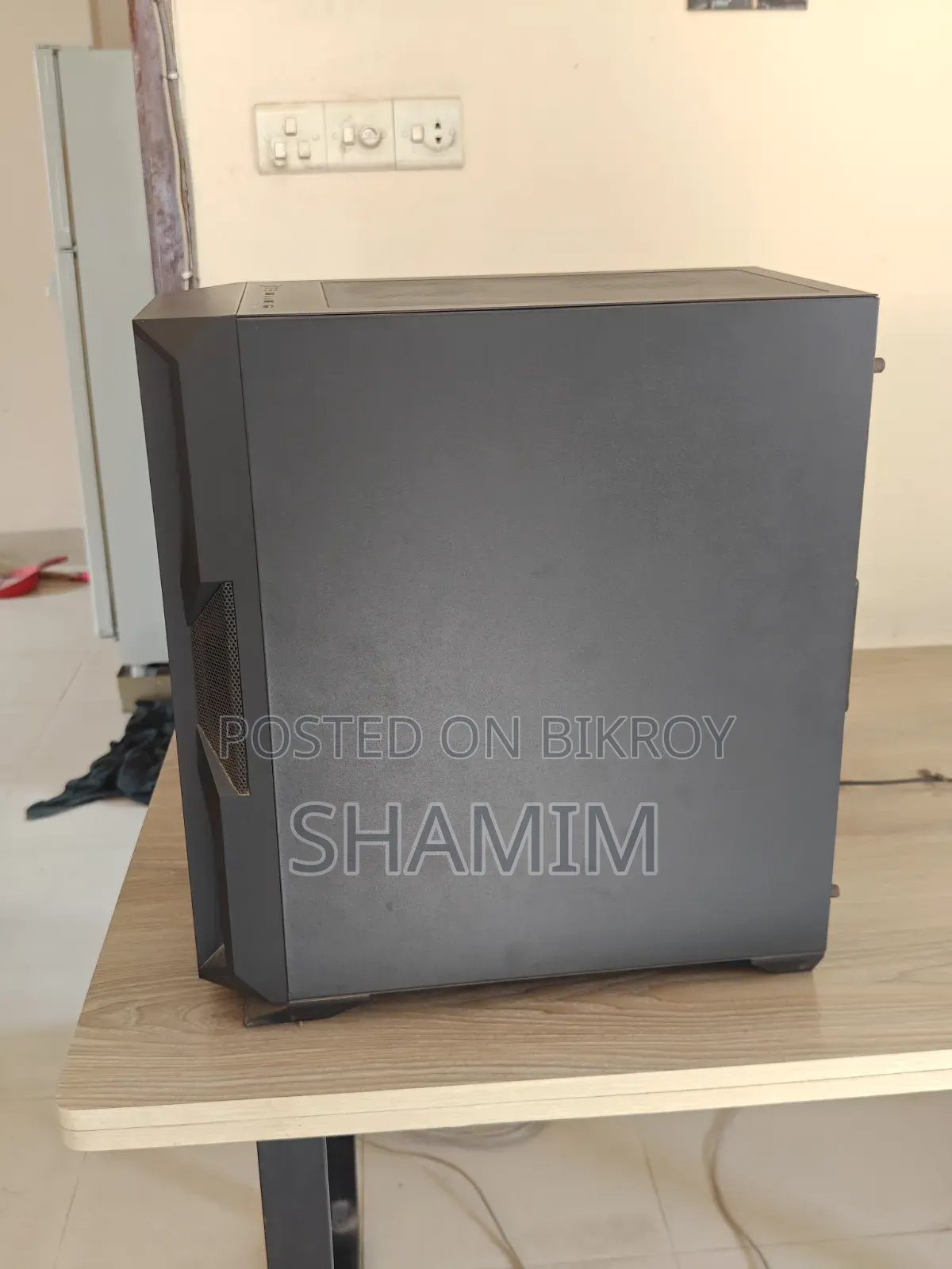 অ্যানটেক এনএক্স৮০০ মিড টাওয়ার গেমিং কেস + ২টি অতিরিক্ত নন-আরজিবি ফ্যান