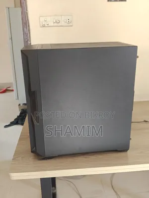 অ্যানটেক এনএক্স৮০০ মিড টাওয়ার গেমিং কেস + ২টি অতিরিক্ত নন-আরজিবি ফ্যান