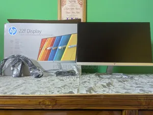 HP 22F Black Monitor (Display Broken)