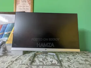 HP 22F Black Monitor (Display Broken)