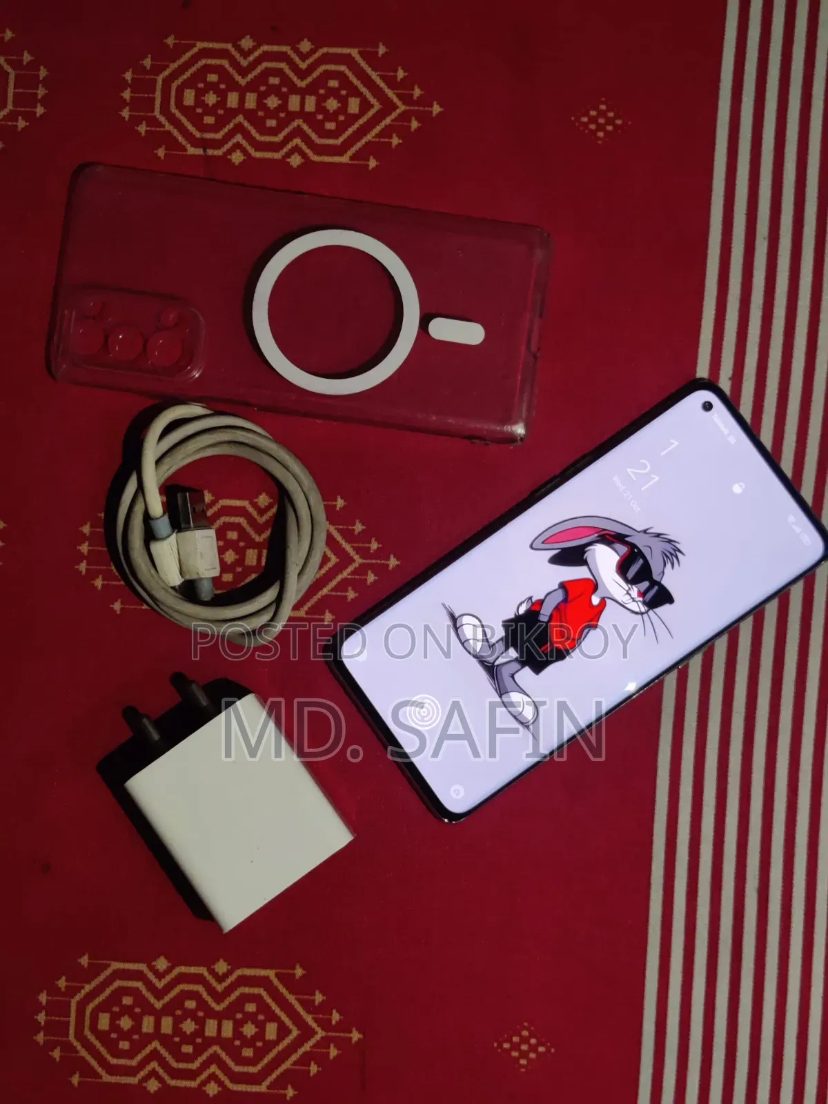 Oppo Reno5 Pro 5G 256 GB Rose Gold