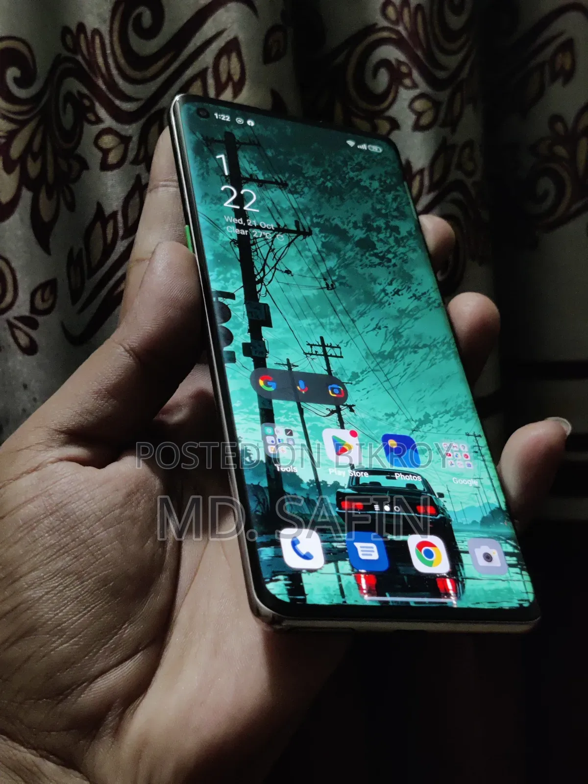 Oppo Reno5 Pro 5G 256 GB Rose Gold