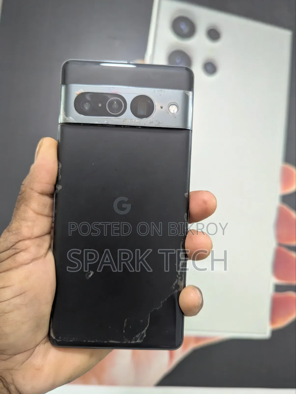 Google Pixel 7 Pro 128 GB Black