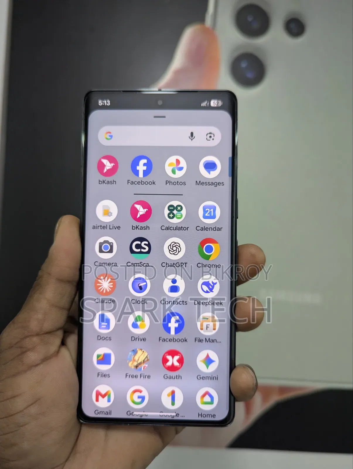 Google Pixel 7 Pro 128 GB Black