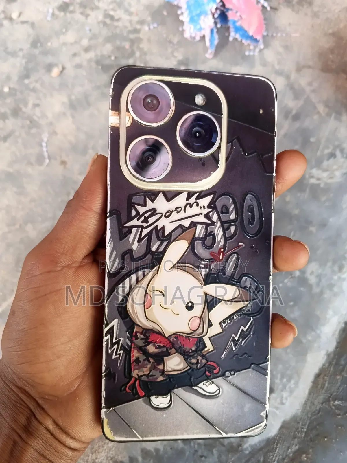 Tecno Spark 20 Pro 256 GB White