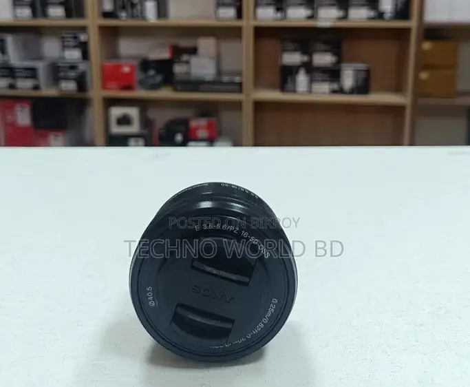 Sony E 16-50mm F/3.5-5.6 OSS Lens - Techno World BD