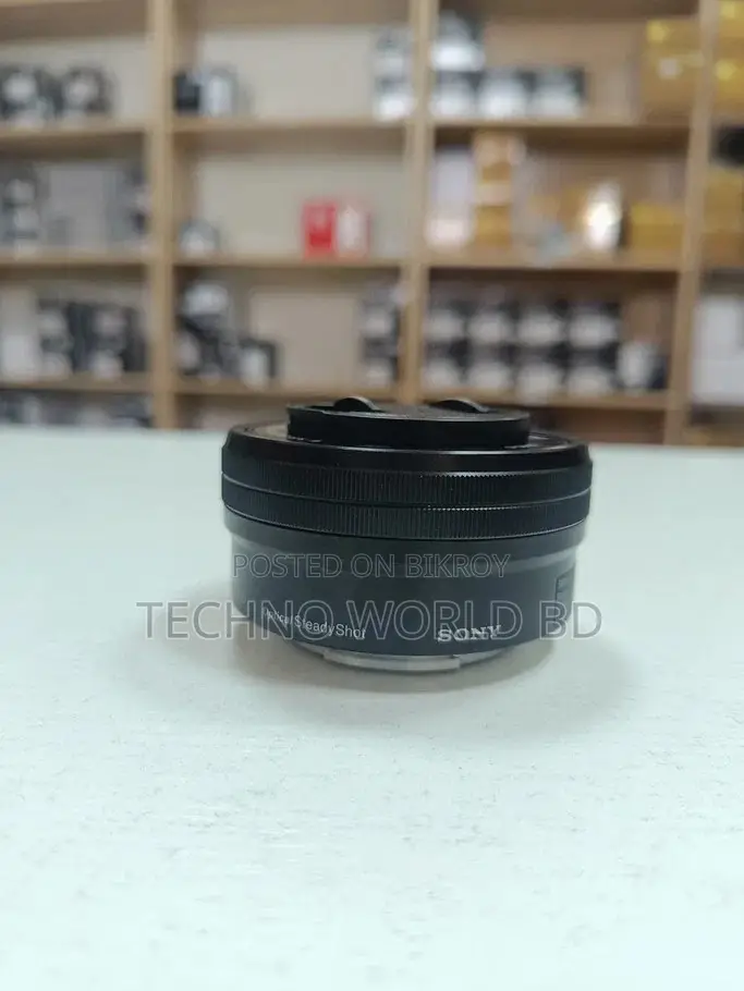 Sony E 16-50mm F/3.5-5.6 OSS Lens - Techno World BD