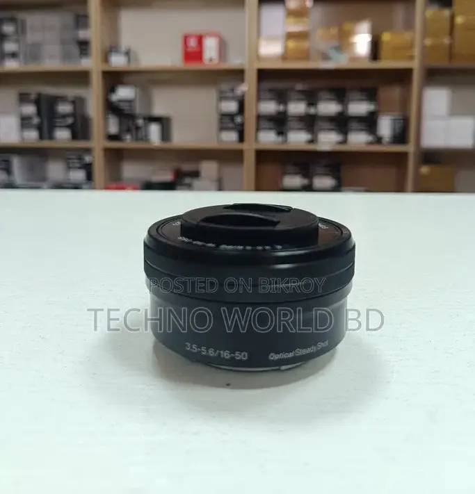Sony E 16-50mm F/3.5-5.6 OSS Lens - Techno World BD