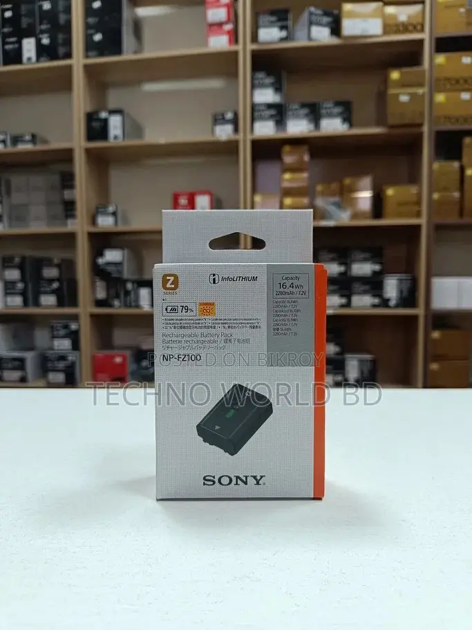 Sony NP-FZ100 Battery Pack - Techno World BD