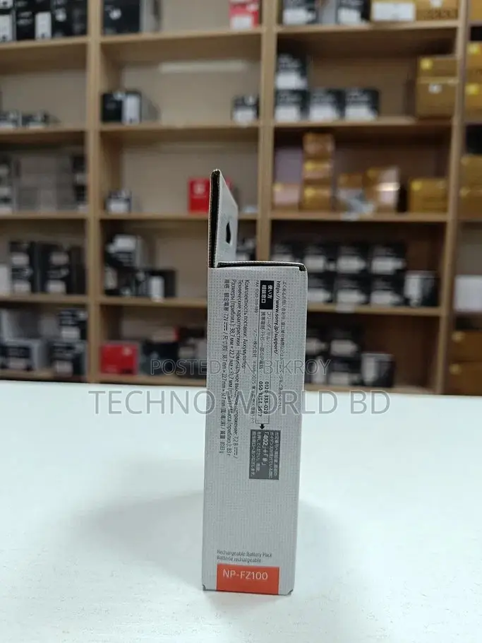 Sony NP-FZ100 Battery Pack - Techno World BD