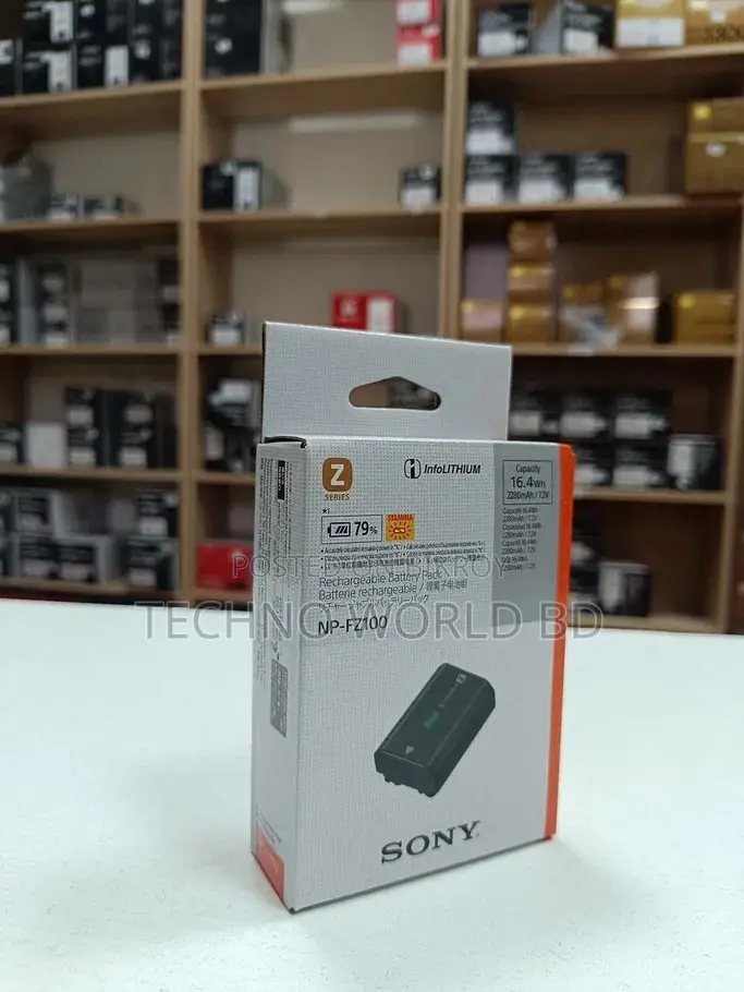 Sony NP-FZ100 Battery Pack - Techno World BD