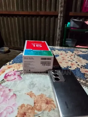 Xiaomi Redmi Note 15 128 GB Silver
