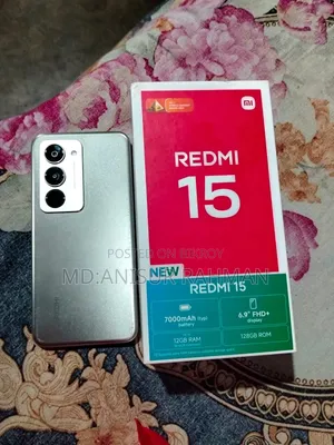 Xiaomi Redmi Note 15 128 GB Silver