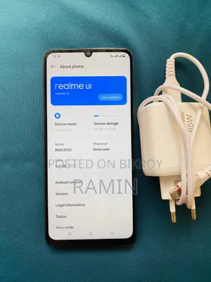 রিয়েলমি সি ৬১ ১২৮ জিবি গ্রাফাইট