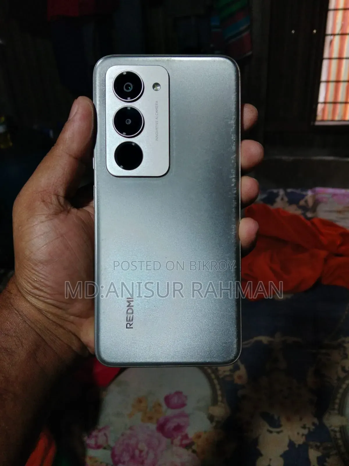 Xiaomi Redmi Note 15 128 GB Silver