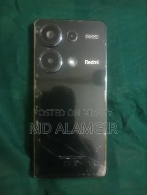 শাওমি রেডমি নোট ১৩ প্রো ২৫৬ জিবি ব্ল্যাক