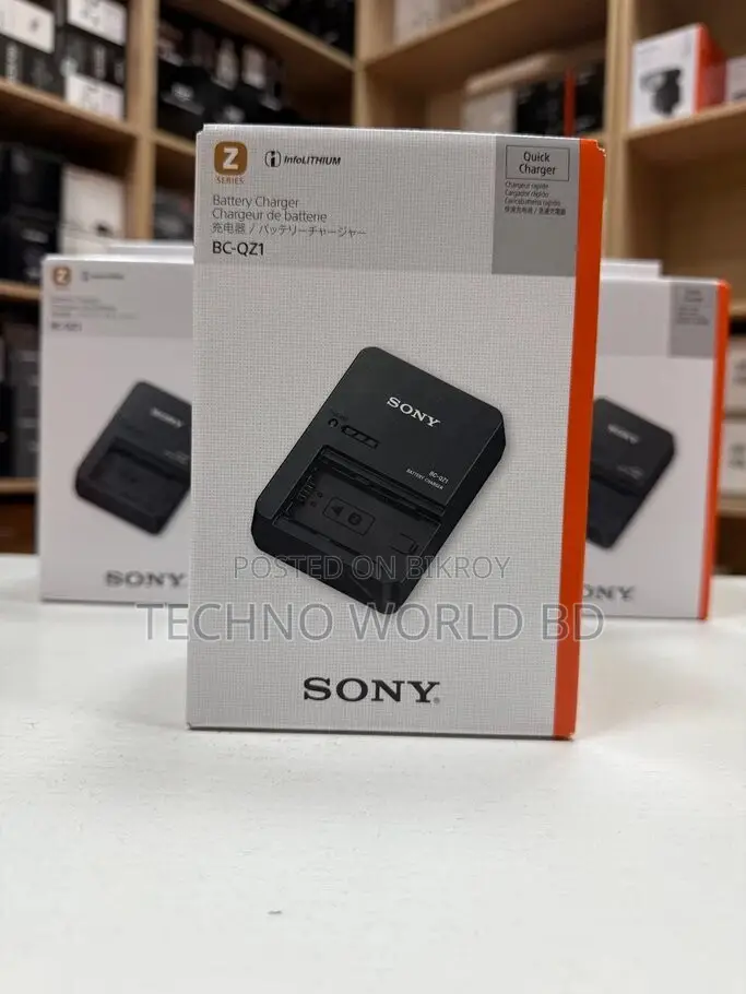 Sony BC-QZ1 Battery Charger - Techno World BD