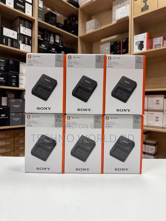 Sony BC-QZ1 Battery Charger - Techno World BD