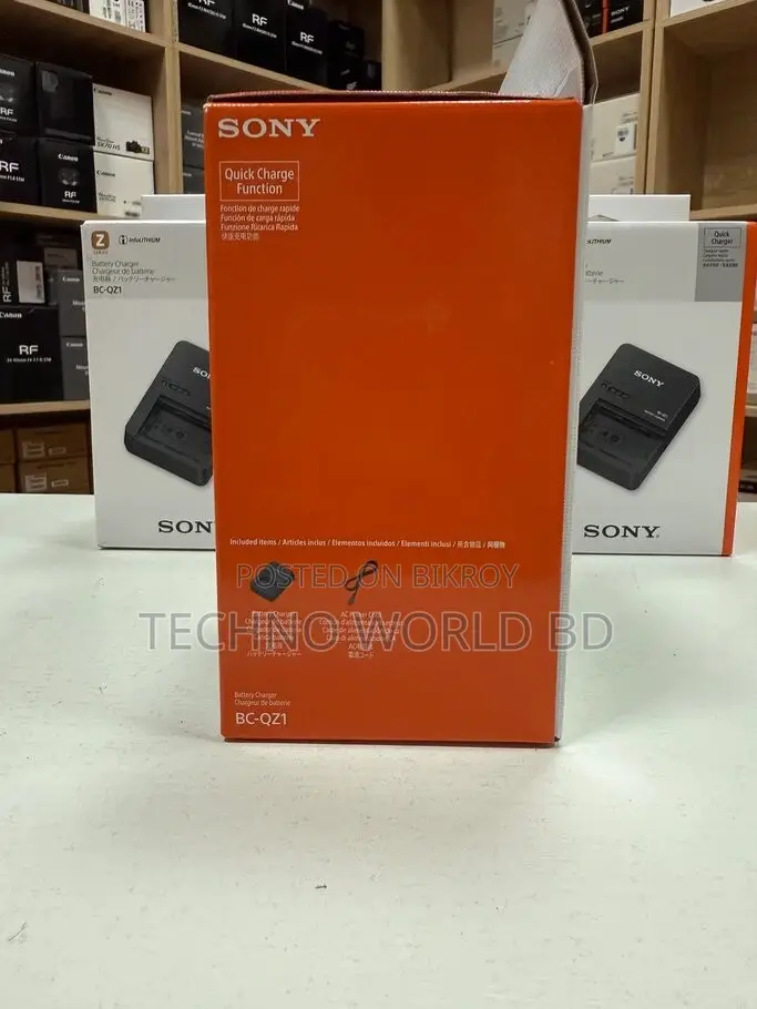 Sony BC-QZ1 Battery Charger - Techno World BD