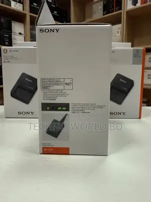 Sony BC-QZ1 Battery Charger - Techno World BD