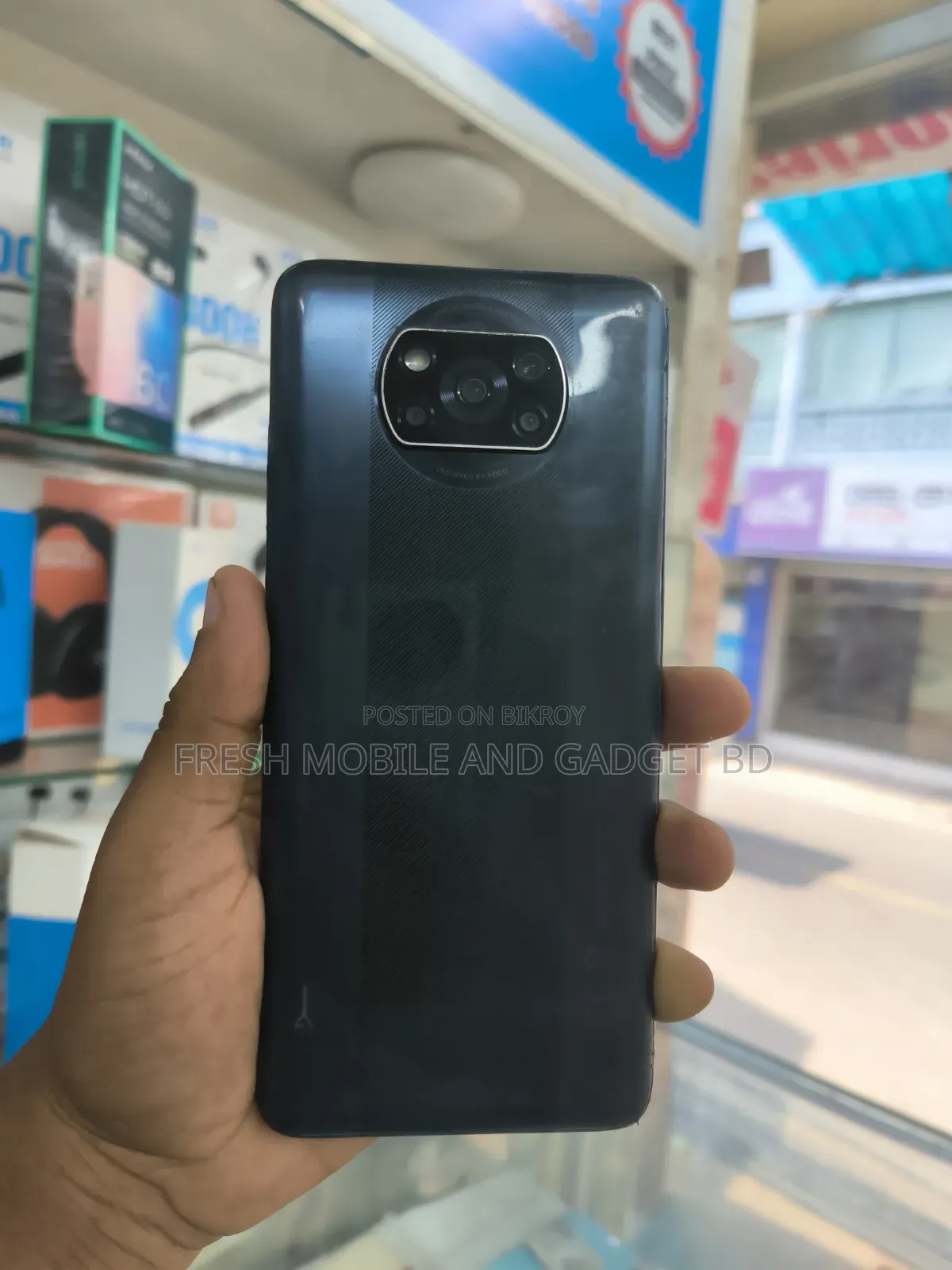 Xiaomi Poco X3 128 GB Black