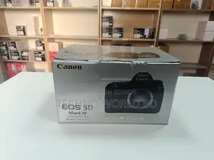 Canon EOS 5D Mark IV DSLR Camera Body - Techno World BD
