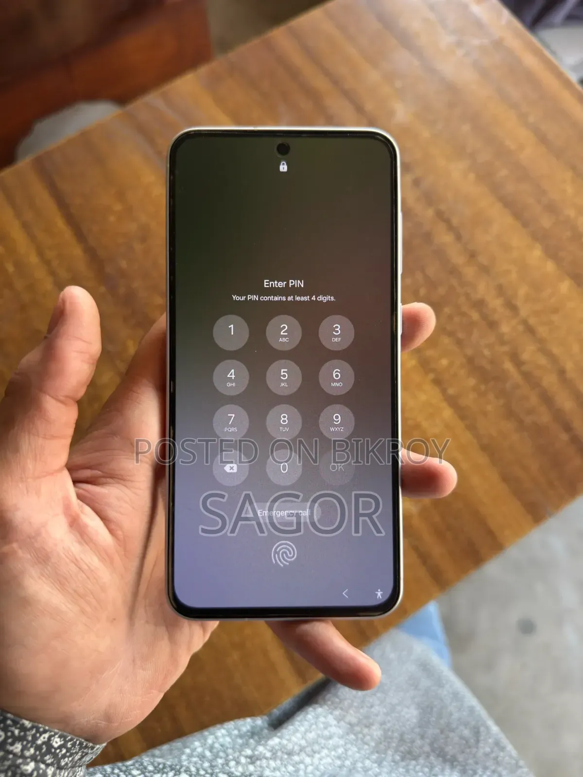নতুন স্যামসাং গ্যালাক্সি এ৫৬ ২৫৬ জিবি হোয়াইট