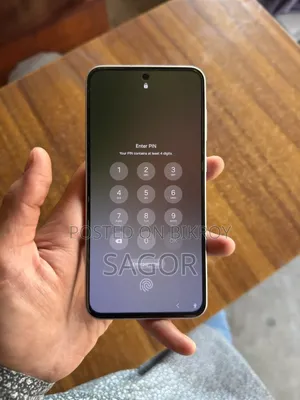 নতুন স্যামসাং গ্যালাক্সি এ৫৬ ২৫৬ জিবি হোয়াইট