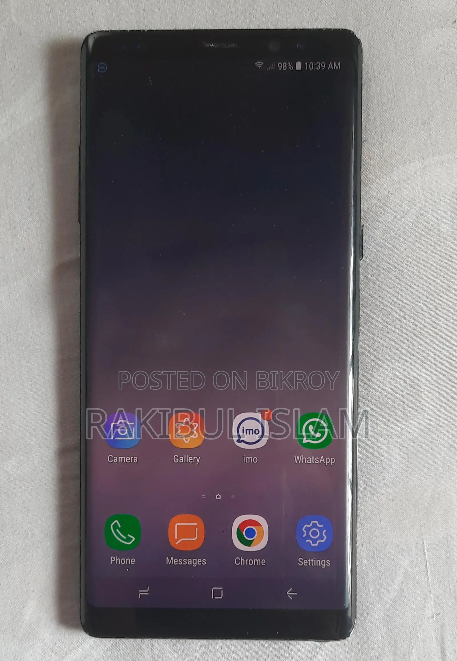 Samsung Galaxy Note 8 64 GB Black