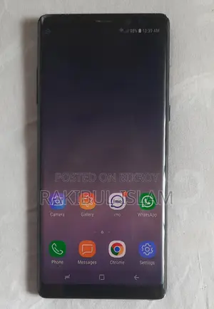 Samsung Galaxy Note 8 64 GB Black