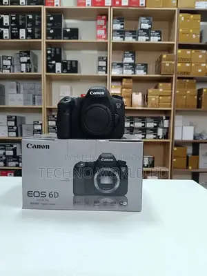 Canon EOS 6D DSLR Camera Body - Techno World BD