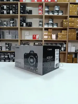 Canon EOS 6D DSLR Camera Body - Techno World BD