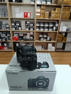 Canon EOS 6D DSLR Camera Body - Techno World BD