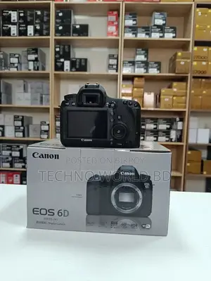 Canon EOS 6D DSLR Camera Body - Techno World BD