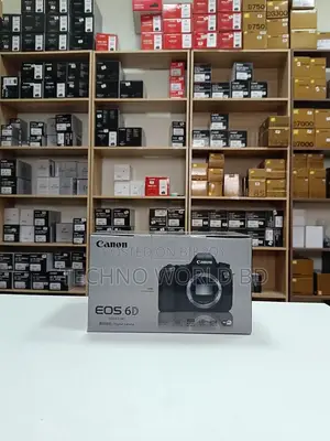 Canon EOS 6D DSLR Camera Body - Techno World BD