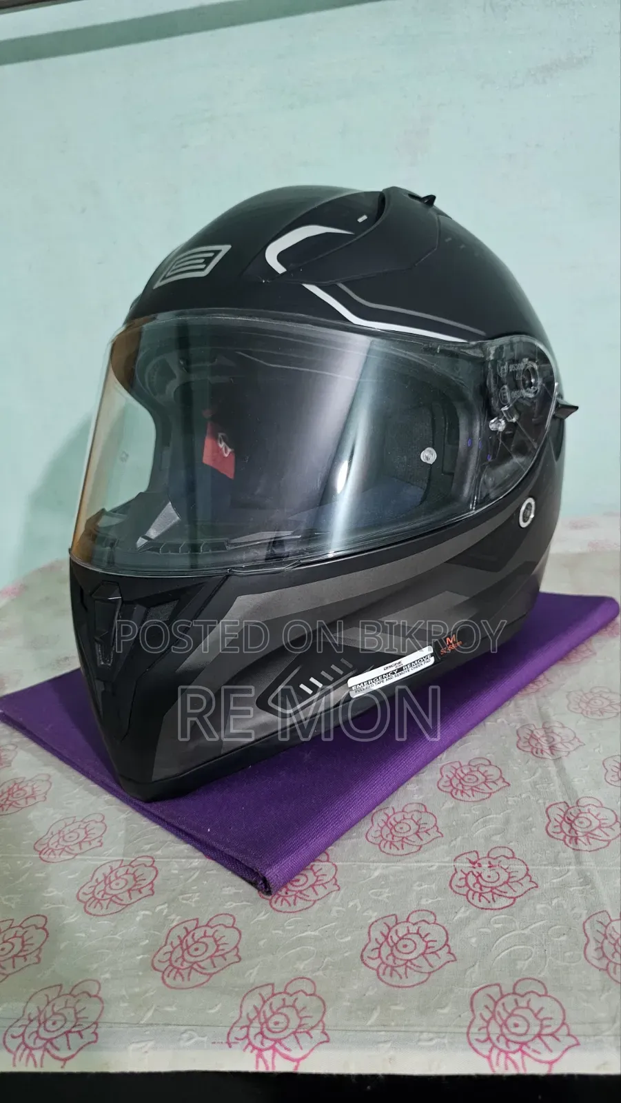 ORIGINE Strada Velocity Helmets – Matt Grey Black