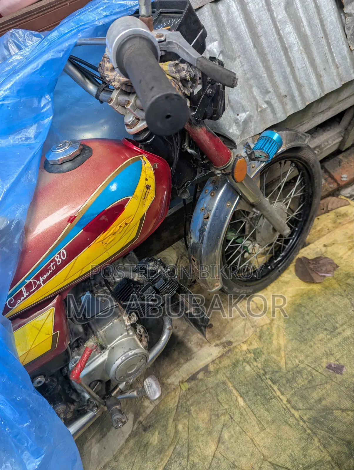 Motorcycle 2000 Red