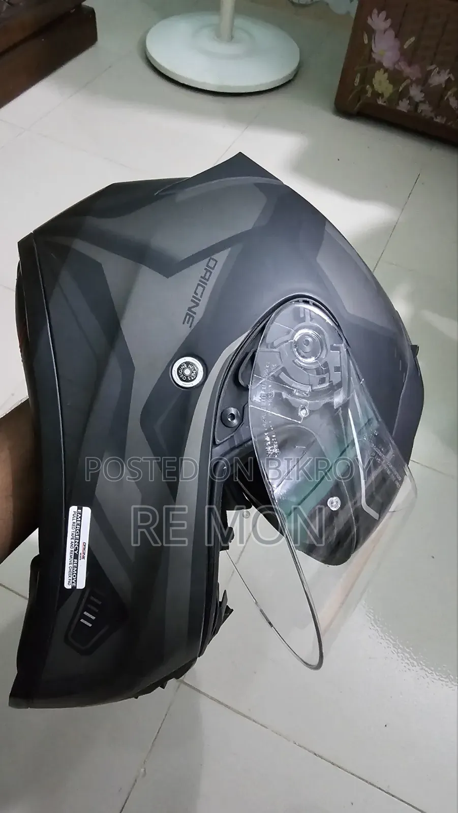 ORIGINE Strada Velocity Helmets – Matt Grey Black