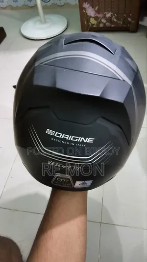 ORIGINE Strada Velocity Helmets – Matt Grey Black