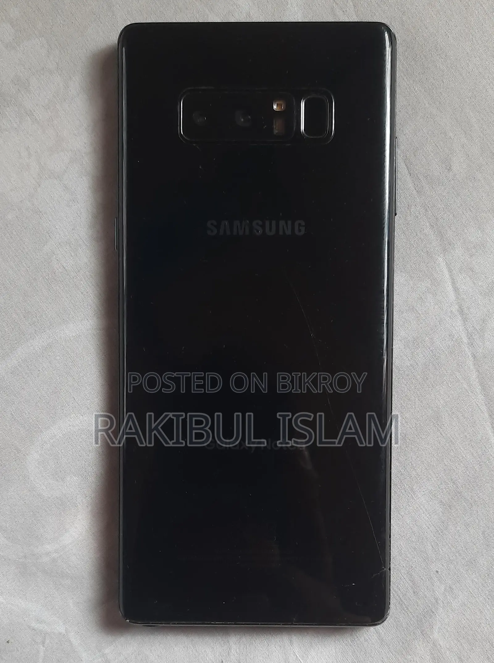 Samsung Galaxy Note 8 64 GB Black
