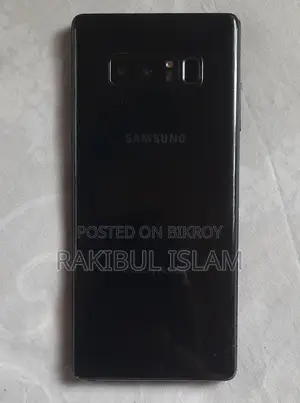 Samsung Galaxy Note 8 64 GB Black